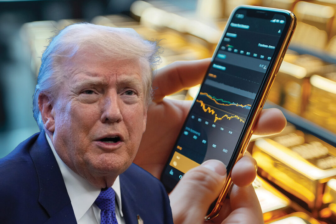 12 1 Trump Disrupts Stock And Gold Markets