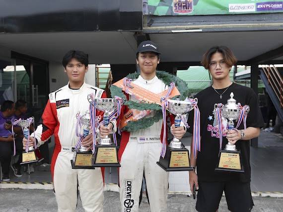 1676745 0 มาแรง! YEDKAE OVER ACT RACING ผงาดบนสนาม LENSO EXPLORAR RACING CAR THAILAND Event1