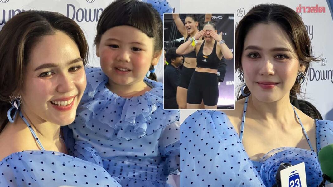 มาแรง! ชีเสิร์ฟ น้องเกล ซิงเกิ้ลใหม่ ชมพู่ อารยา เล่าฝ่าด่านโหด Hyrox ไม่ใช่เกาะกระแส