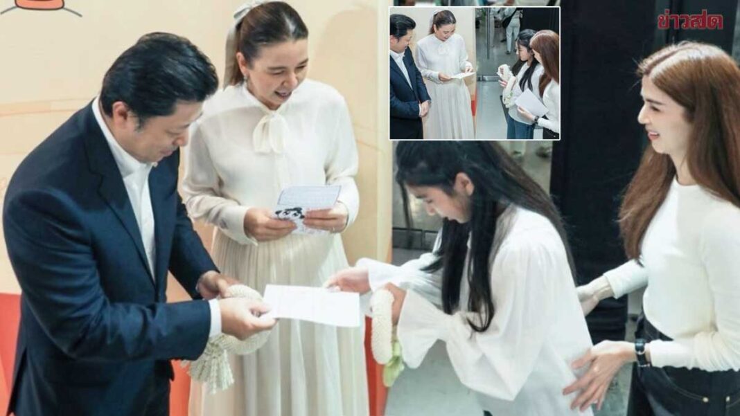 มาแรง! น้องมะลิ ได้เจอแล้ว! ขอบคุณผู้มอบโอกาสทางการศึกษาและเอ็นดูมาตลอด