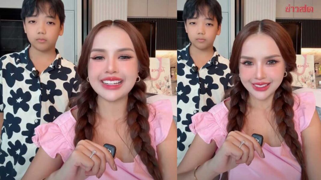 มาแรง! เคลียร์ชัด เจนนี่ แถลง น้องตี๋ เป็นใครทำไมเรียก หม่ามี้ เผยคุยกับ ยิว สามีหรือยัง