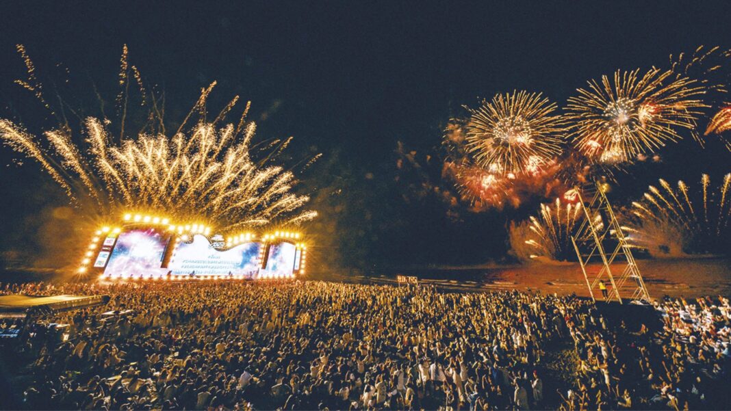 ด่วน! สกู๊ปบันเทิง – เทศกาลดนตรี‘นั่งเล 5’ ปาร์ตี้ริมหาด-ดนตรีสุดมัน