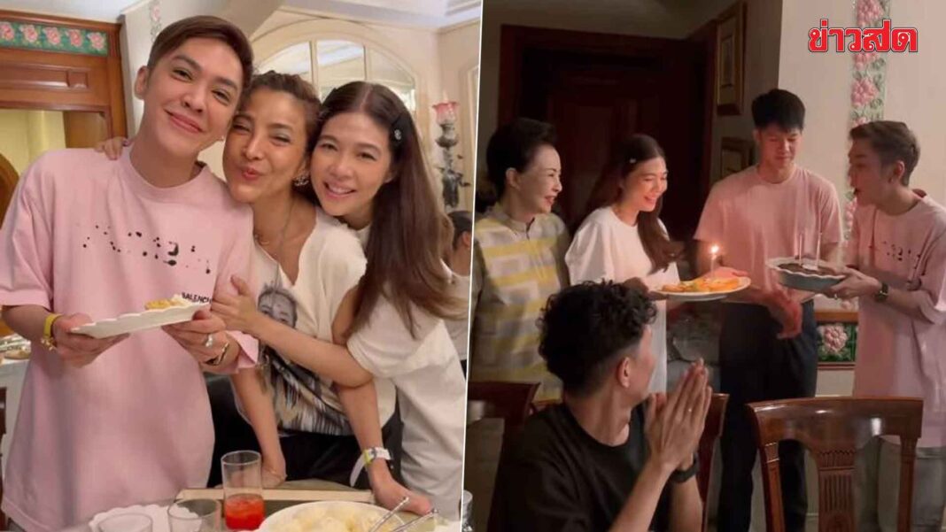 มาแรง! 47 ยังแจ๋ว! ดัง พันกร ฉลองวันเกิดกับครอบครัว ดาว พอฤทัย พี่สาวอวยพรซึ้ง
