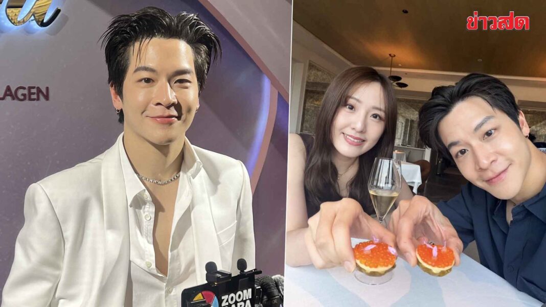 มาแรง! มาร์ช จุฑาวุฒิ แฮปปี้วัย 33 พลังล้น! งานรุ่ง รักแฮปปี้ แต่ยังไม่คิดเรื่องแต่งงาน