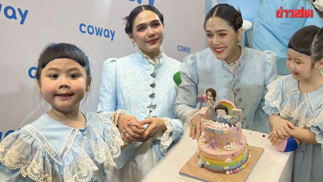 ไม่ดูไม่ได้แล้ว แอบิเกล นับถอยหลังวันเกิด 4 ขวบ ขอเป่าเค้ก-เที่ยวเกาหลี