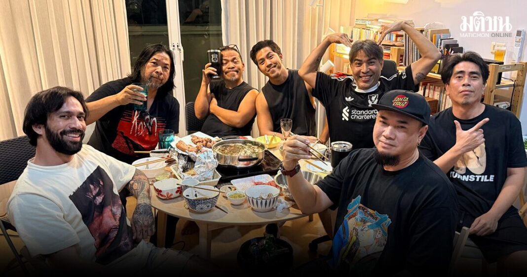 ไม่ดูไม่ได้แล้ว สิ้นสุดการรอคอย! แด๊กซ์ รียูเนียนวงเก่า BIG ASS พร้อมหน้า เจ๋ง ประกาศคอนใหญ่ ปลายปีนี้