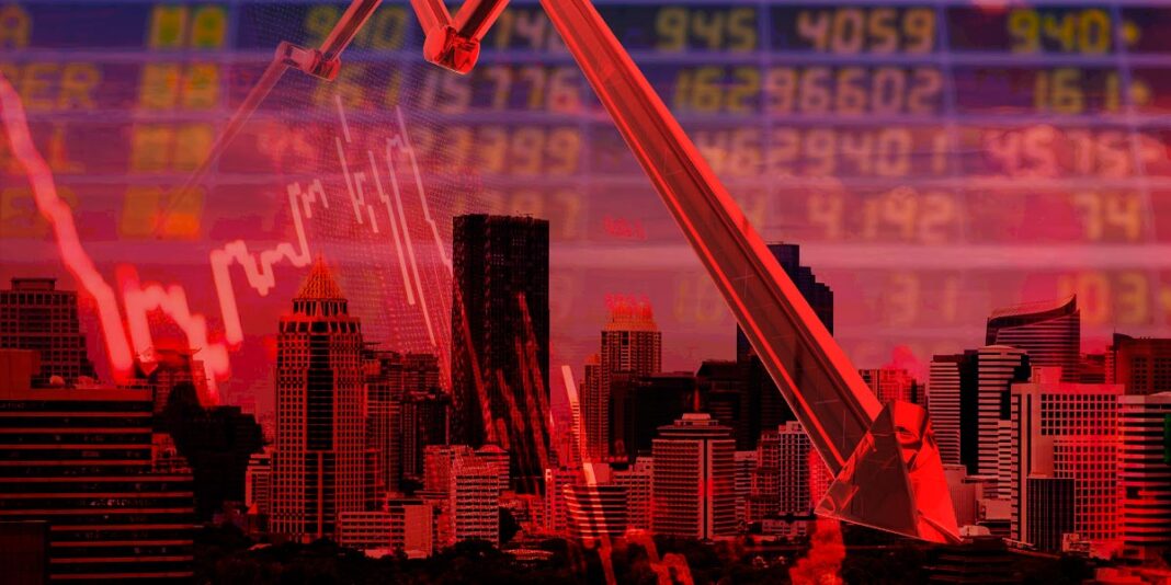 2025 03 30 Real Estate Stocks Down 2025 03 30 Real Estate Stocks Down