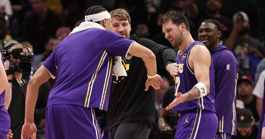 2026 03 19T041804Z 468744686 MT1USATODAY28534253 RTRMADP 3 NBA LOS ANGELES LAKERS