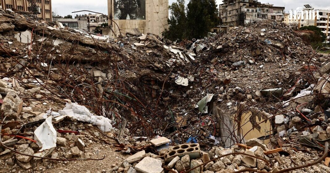 2026 03 25T161913Z 1825942126 RC2NBKAURL0N RTRMADP 3 IRAN CRISIS LEBANON ISRAEL 1