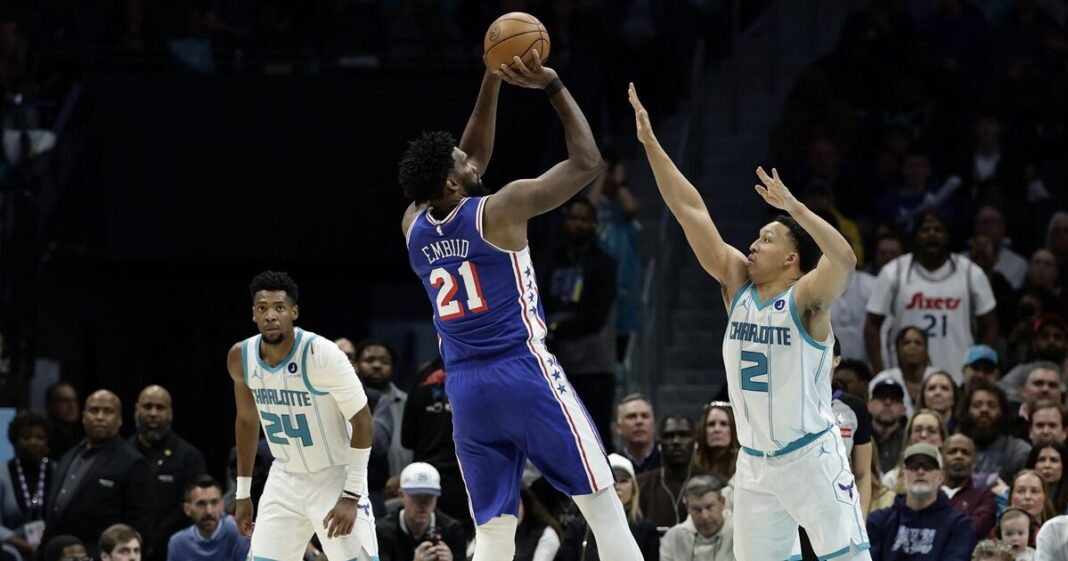 2026 03 29T015047Z 1505516712 MT1USATODAY28613429 RTRMADP 3 NBA PHILADELPHIA 76ERS