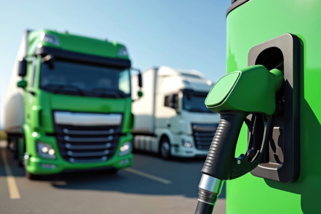 Diesel B20 Truck Fuel