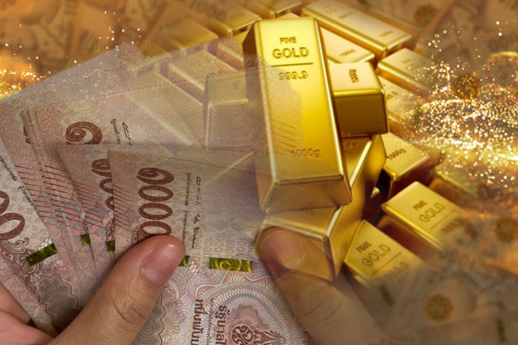 GOLD Bar Thaibaht