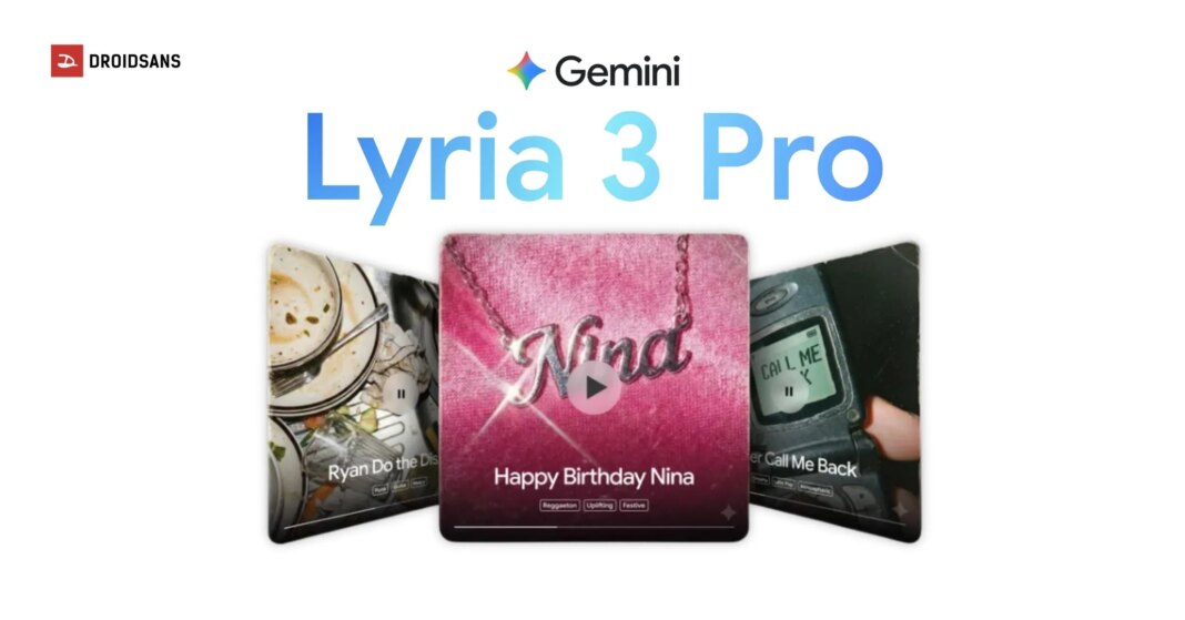 Google Debut Lyria 3 Pro Web Cover