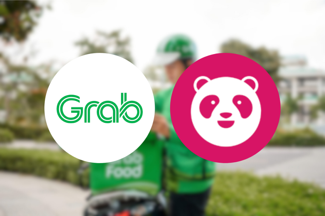 Grab Foodpanda Taiwan