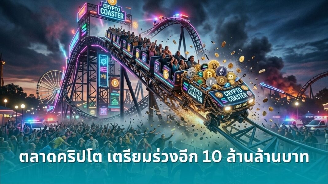 Martket Cap Crypto Crash