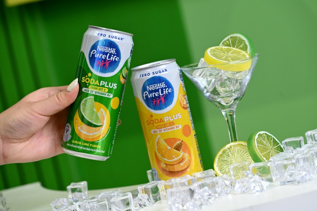 Nestle Pure Life Soda 4