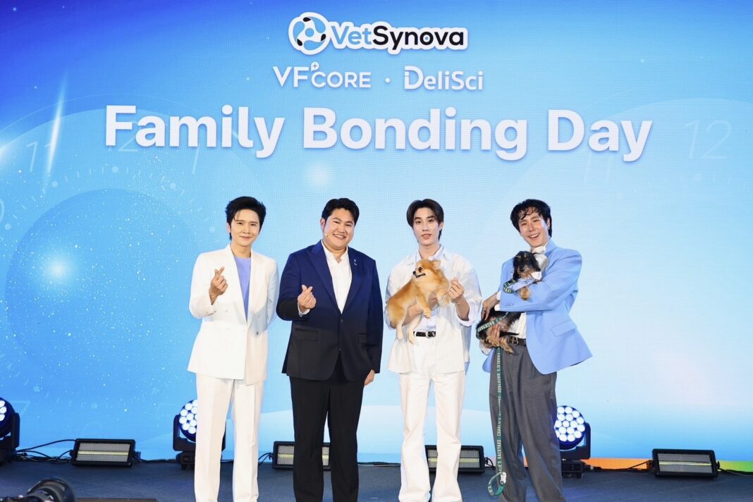 มาแรง! ‘โต๋ ศักดิ์สิทธิ์’ โชว์เพลง “ดูแลตลอดไป” ที่แต่งให้ในแคมเปญโฆษณาใหม่ของ “เว็ทซินโนว่า” พร้อมชวน “เติ้ล มติมันท์” และ “เขื่อน ภัทรดนัย” ควงน้องหมาคู่ใจถ่ายทอดสายสัมพันธ์ของครอบครัว