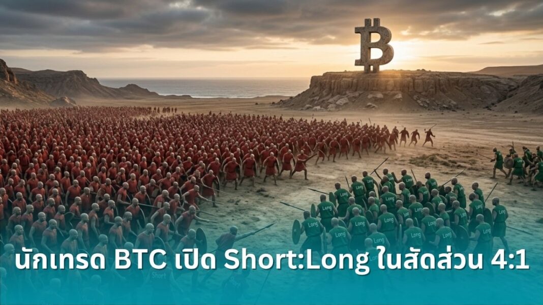 Short Long 4 1 BTC