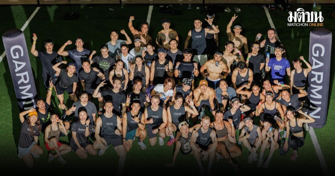 TEAM GARMIN HYBRID SESSION 001