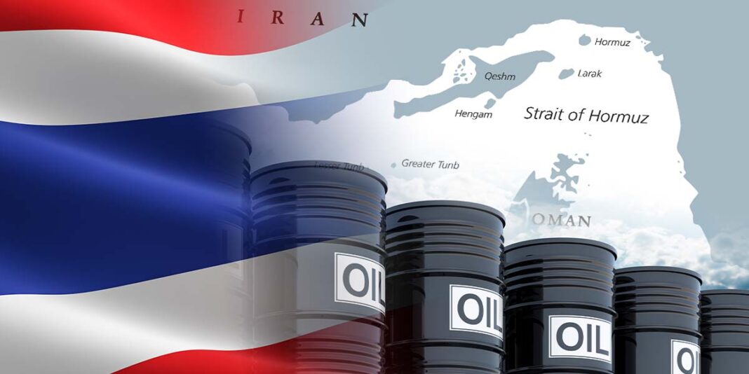 Thai Hormuz Oil 2025 06 23