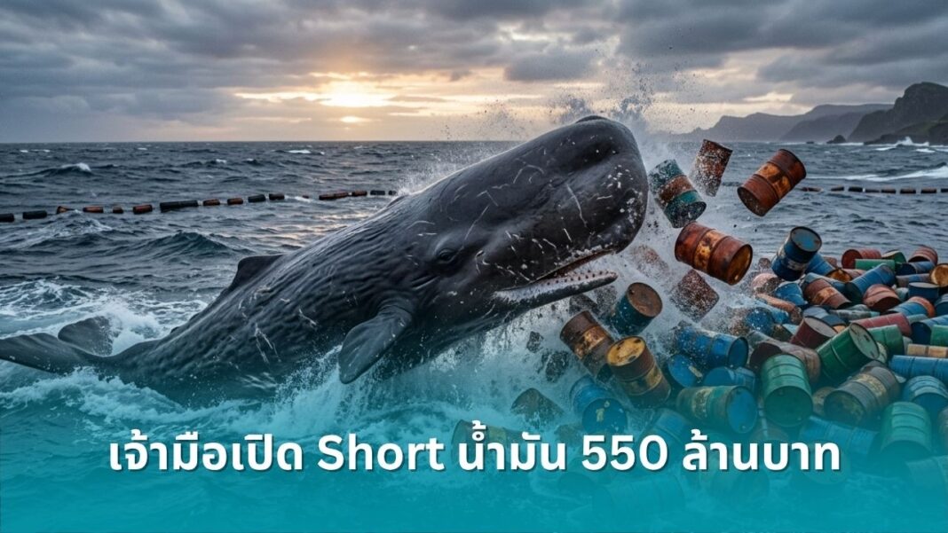 Whale Short Oil 1