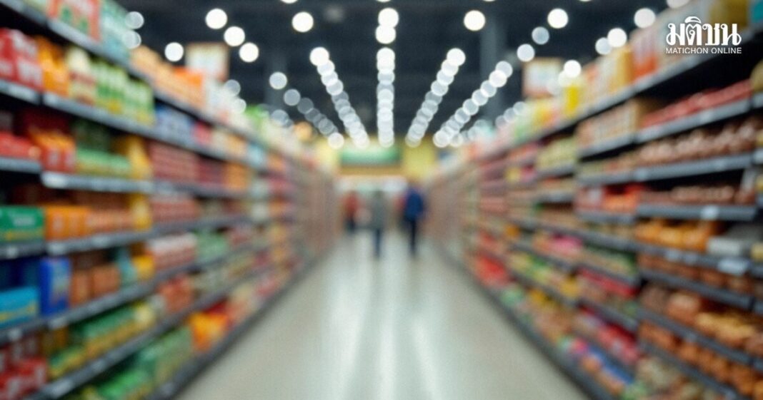 Blurry Supermarket Aisles2
