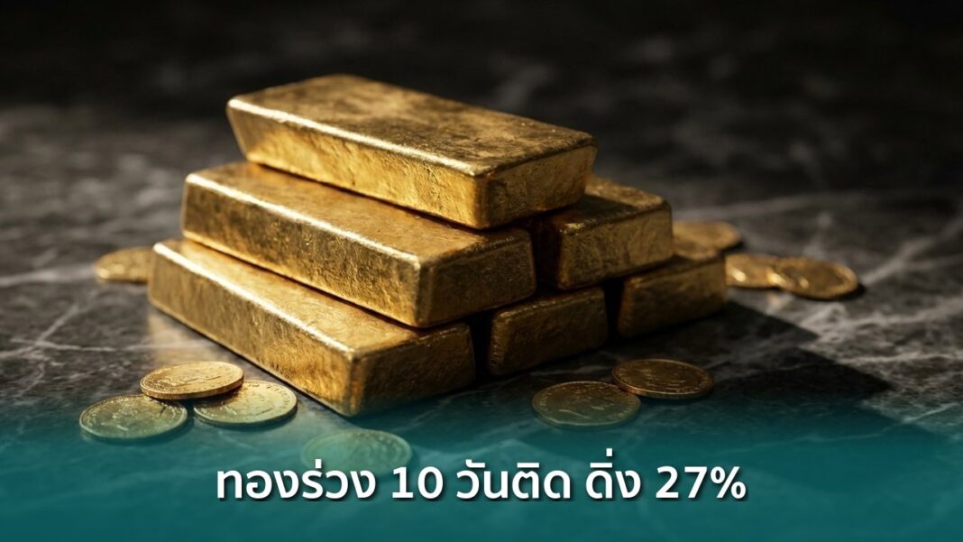 Og Gold 10 Day Losing Streak 27 Percent Drop 2026