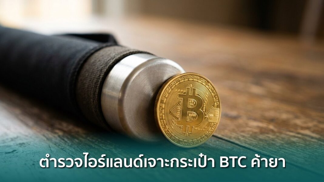 Og Ireland Garda Recover 500 Btc Clifton Collins Drug Dealer