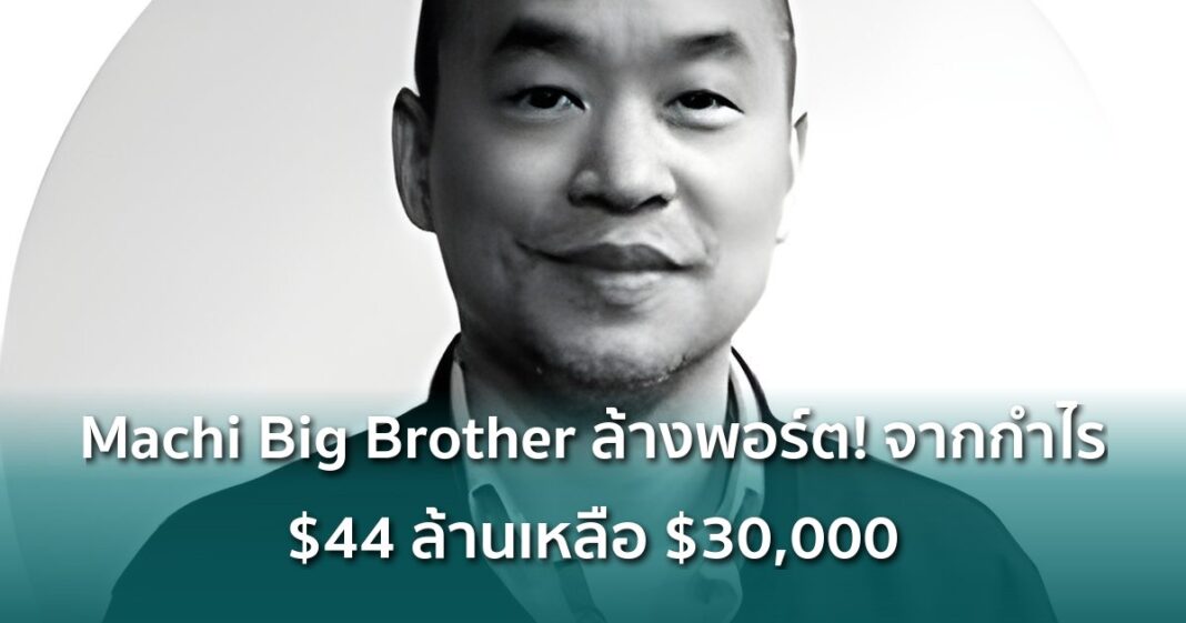 Og Machi Big Brother 335 Liquidations 33 Million Loss