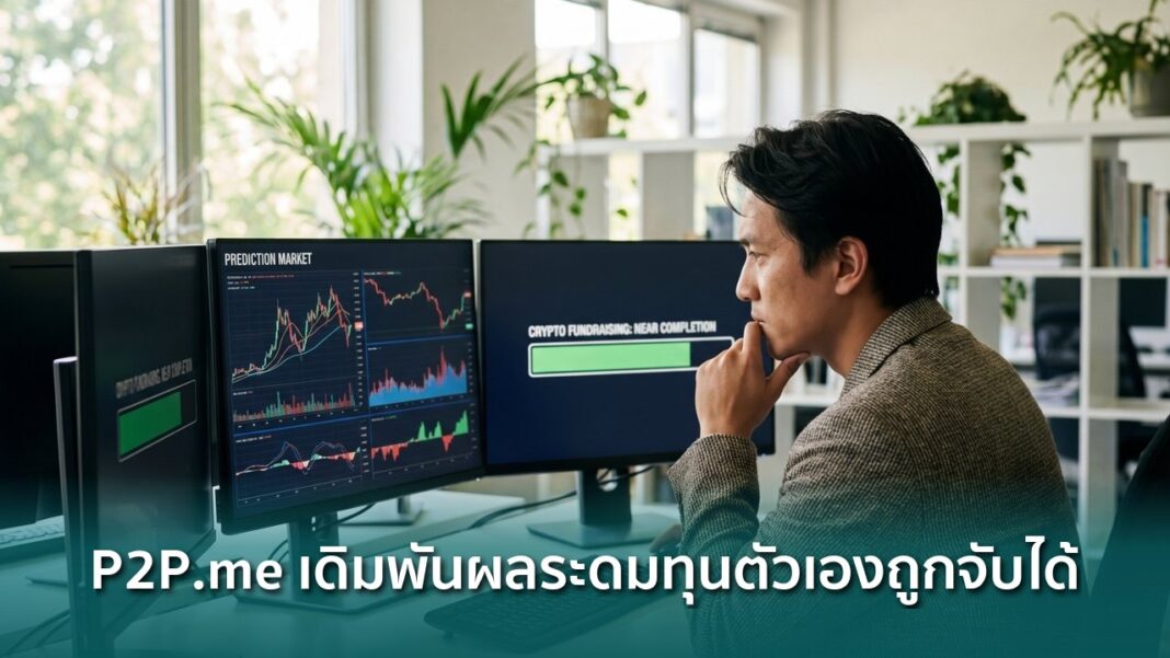 Og P2p Me Polymarket Bet Own Fundraising Conflict Interest