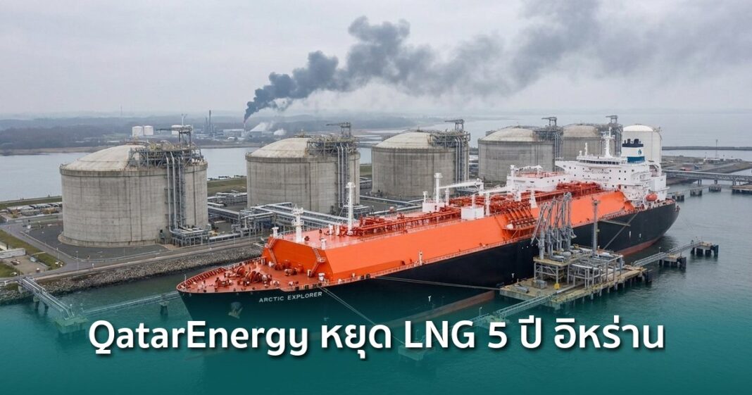Og Qatarenergy Force Majeure Lng Iran Strikes Energy Crisis