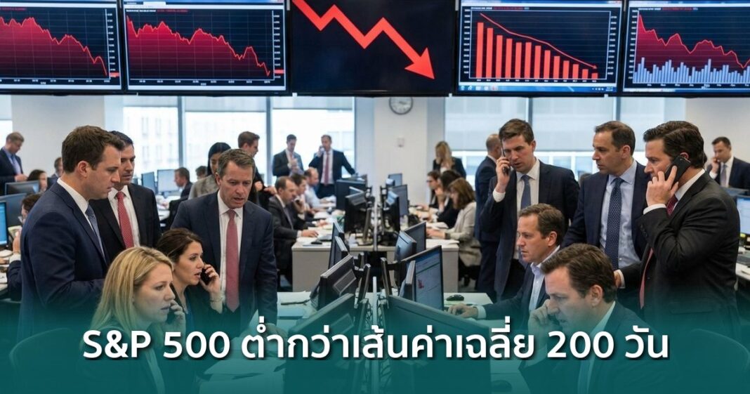 Og Sp500 Below 200 Day Moving Average Streak May 2025