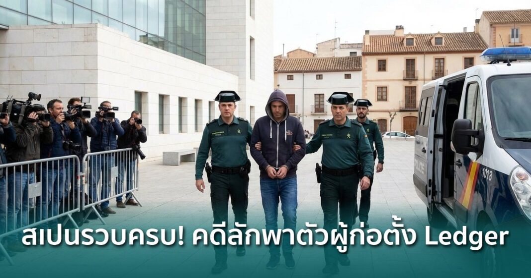 Og Spain Arrests Ledger Cofounder Kidnapping Suspect Malaga