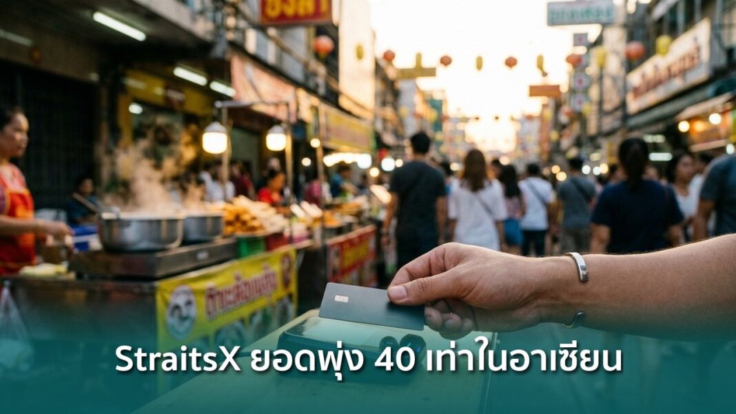 Og Straitsx Stablecoin Cards 40x Surge Thai Banks