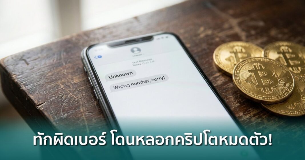 Og Wrong Number Text 34 Million Crypto Pig Butchering Scam