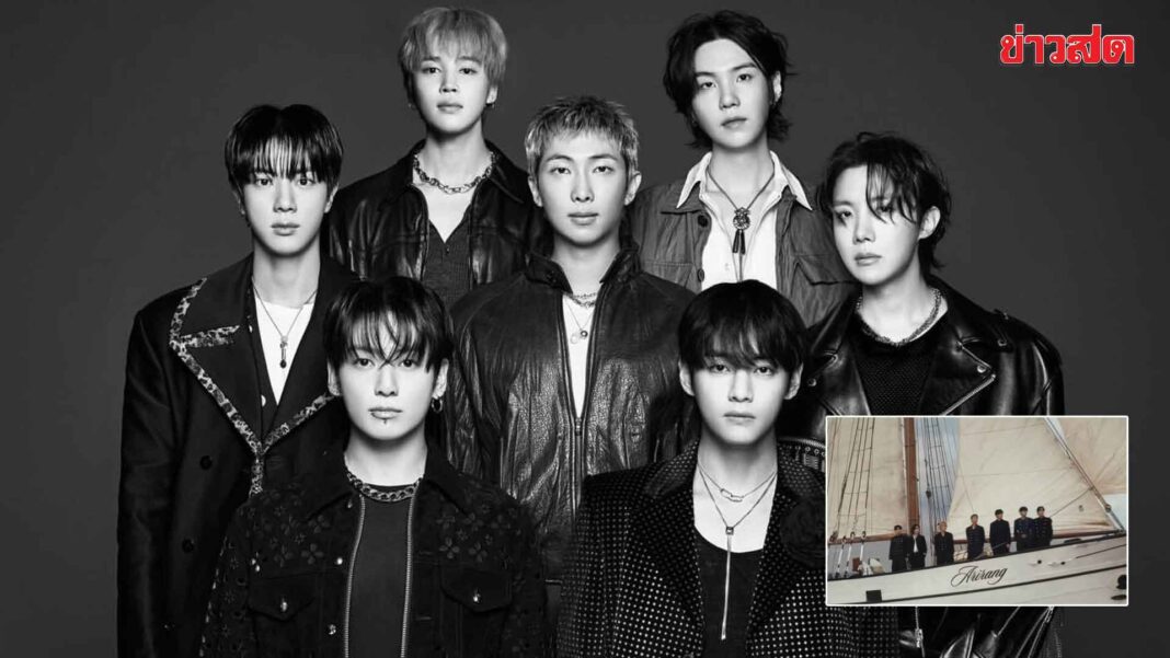 ด่วน! BTS คัมแบ๊ก! ปล่อยเพลงไตเติ้ล SWIM ยอดวิวทะลุ 5 ล้าน ใน 1 ชั่วโมง