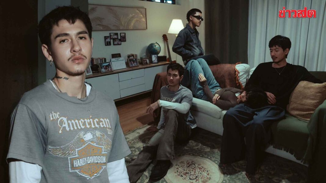 ไม่ดูไม่ได้แล้ว GAVIN:D ปล่อยเอ็มวีแรก “ได้แค่เดินมาส่ง” จากอัลบั้ม ROOM101