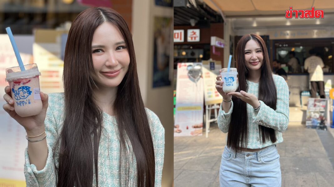 ไม่ดูไม่ได้แล้ว “ญดา” ลุยธุรกิจเต็มตัว เปิด “Yoppa Yogurt” ทุ่มทุนเกือบ8หลัก ตั้งเป้าขยายทั่วประเทศ