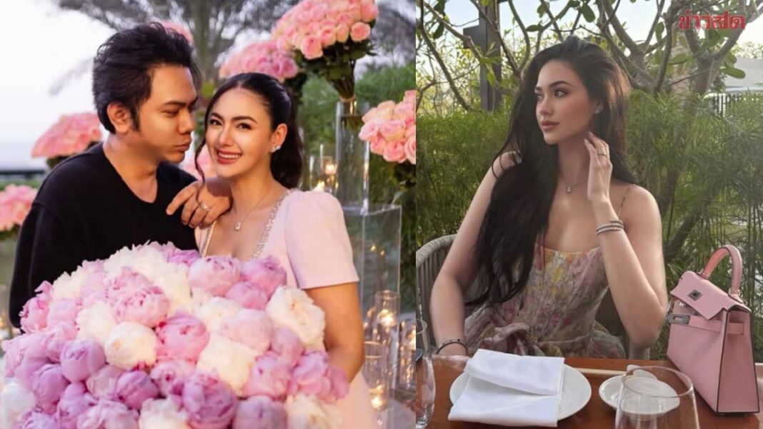 ด่วน! นนนี่ ณัฐชา เผยกำลังท้องลูกคนที่3 โพสต์ถึง แอ็คมี่ สามี ตร.ค้นบ้านอายัดทรัพย์สิน