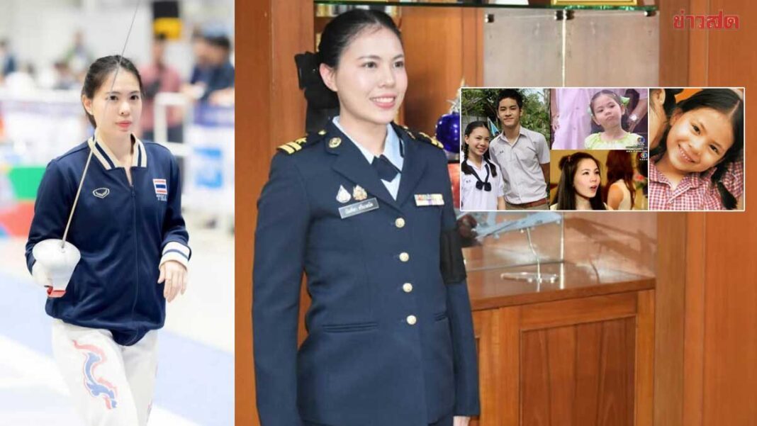 อัปเดตล่าสุด น้องพลอย บัณฑิตา อดีตดาราเด็ก ติดยศ เรืออากาศเอกหญิง เก่งรอบด้านรับใช้ชาติ