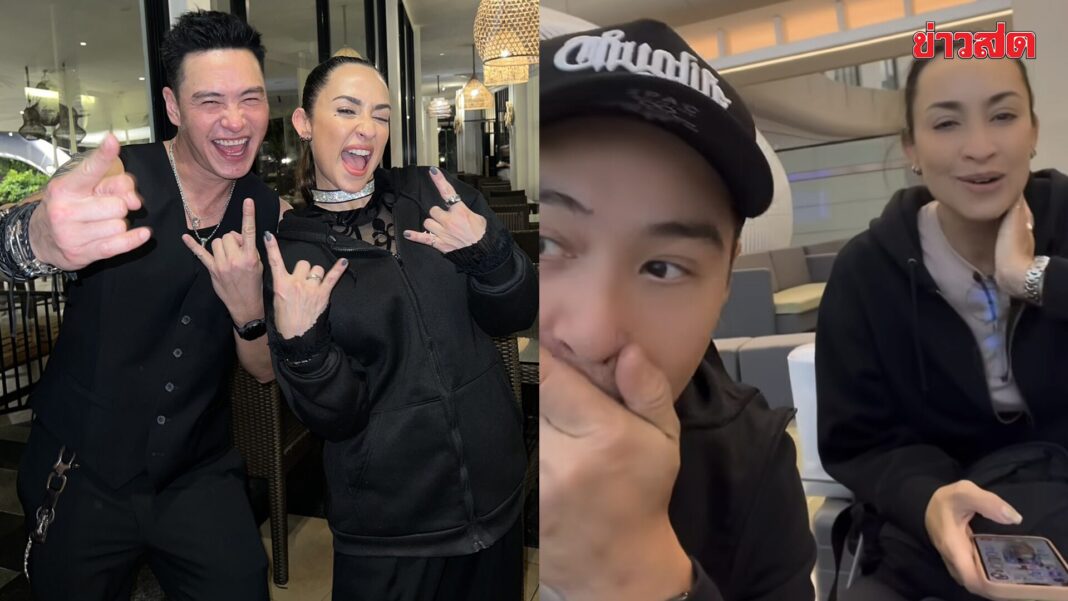 มาแรง! ปีเตอร์-แคท เล่านาทีหนีตาย ที่สนามบินอาบูดาบี เจอแจ้งเตือนภัยขีปนาวุธ โชคดีกลับมาได้