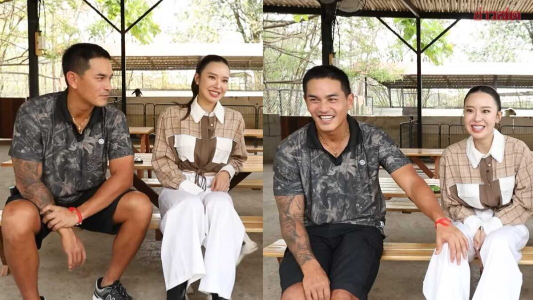 มาแรง ลุ้ อัปเดตล่าสุด ลุ้นข่าวดี สงกรานต์-มายด์ พูดครั้งแรกแพลนวิวาห์ รายการครั้งหน้าอาจจะมีลูกด้วย