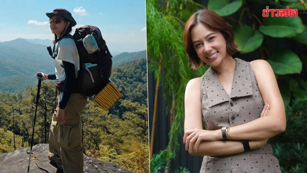 มาแรง! แซมมี่ ค้นพบตัวเองเวอร์ชั่นใหม่ เปิดความสุขของการเดินป่า รู้อย่างนี้เข้าวงการนานแล้ว