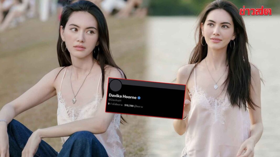 มาแรง! ใหม่ ดาวิกา พักเล่นโซเชียล ปิดแอคเคาท์ X หลังบางคอมเมนต์กระทบจิตใจ สู้ไม่เคยชนะ