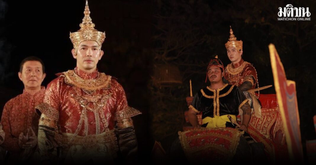 ด่วน! อั้ม อธิชาติ รับบทพระเจ้าปราสาททอง นำขบวนเปิดเทศกาลโขนกรุงศรี สุดอลังการ
