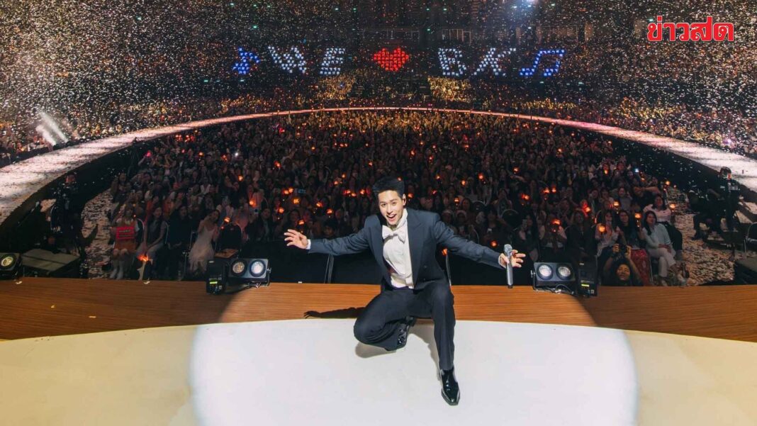 อัปเดตล่าสุด BILLKIN ปล่อยคลื่น ระเบิดเวทีคอนเสิร์ต FEELQUENCY สุดประทับใจ