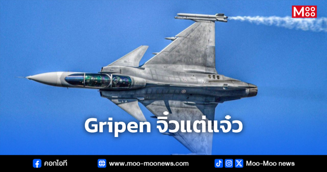 Gripen จิ๋วแต่แจ๋ว