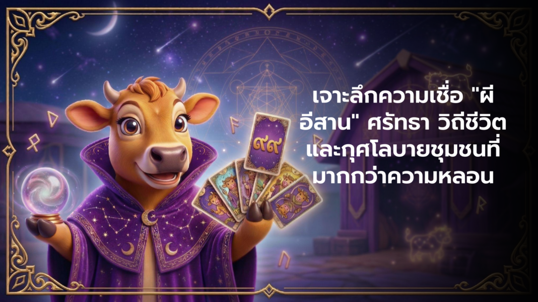 คอกสายมู เจาะลึกความเชื่อ ผีอีสาน ศรัทธา วิถีชีวิต และกุศ