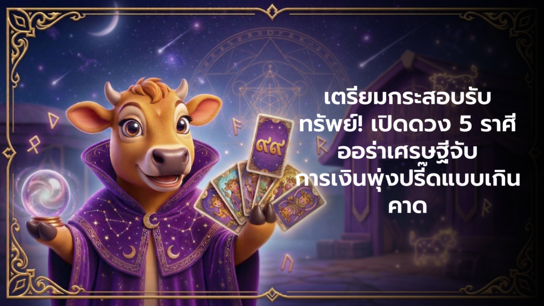 คอกสายมู เตรียมกระสอบรับทรัพย์ เปิดดวง 5 ราศี ออร่าเศรษฐีจ คอกสายมู เตรียมกระสอบรับทรัพย์ เปิดดวง 5 ราศี ออร่าเศรษฐีจ